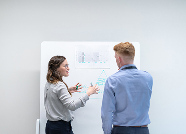 Female Electronics Engineer Discusses Data In Meeting With Colleague © This Is Engineering 352X280px