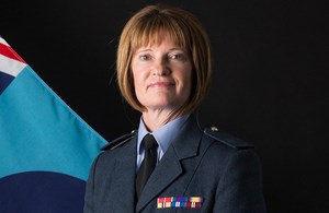 Air Marshal Sue Gray CB OBE CEng FREng