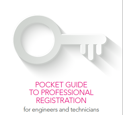 Pocket Guide to Professional Registration, cover image