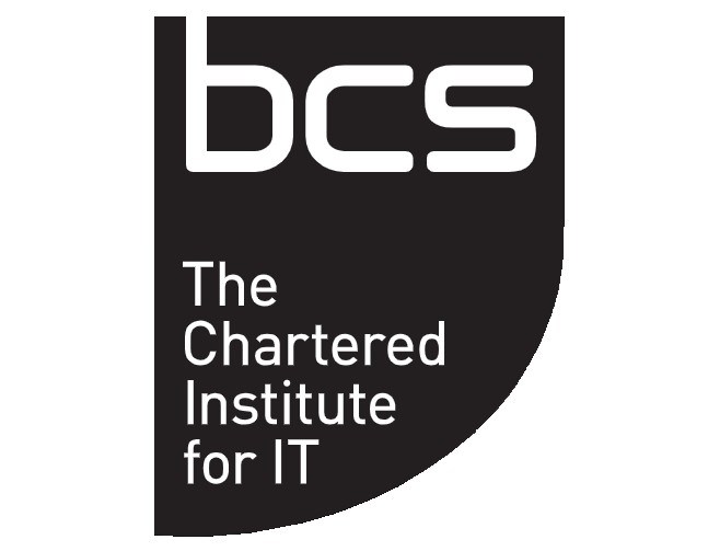 Logo for BCS the Chartered Institute for IT