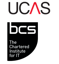 UCAS and BCS logos