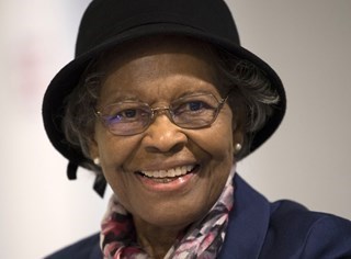 Dr Gladys West, winner of the Prince Philip Medal