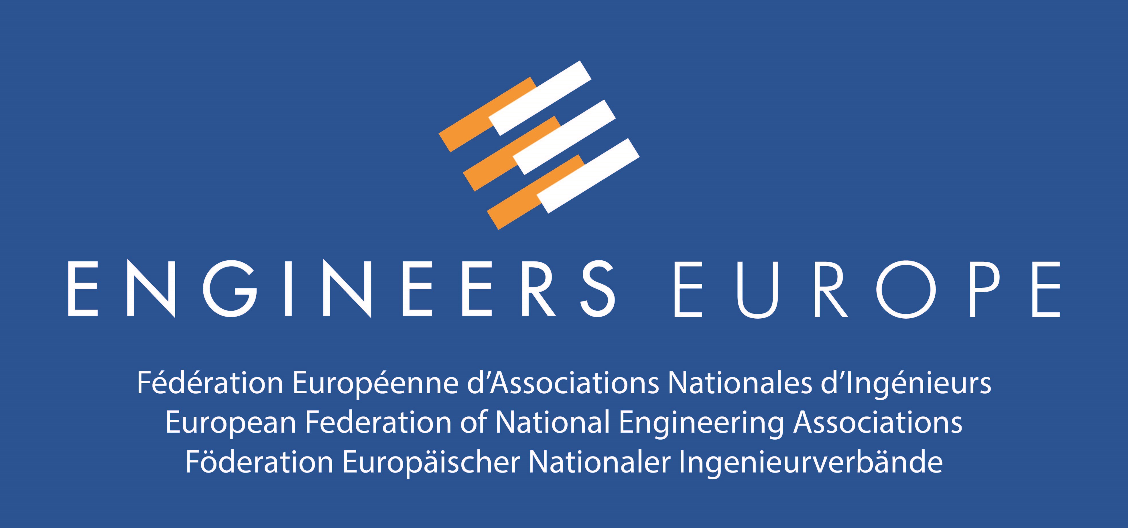 Logo for ENGINEERS EUROPE (formerly FEANI)