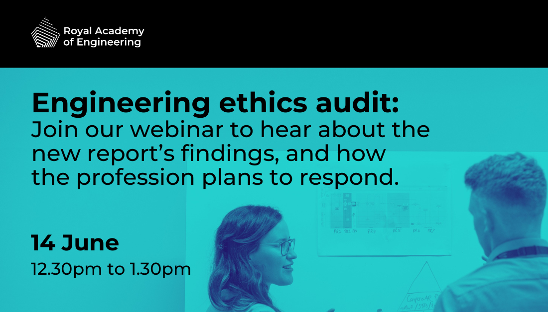 Engineering Ethics audit: 14 June 12.30pm