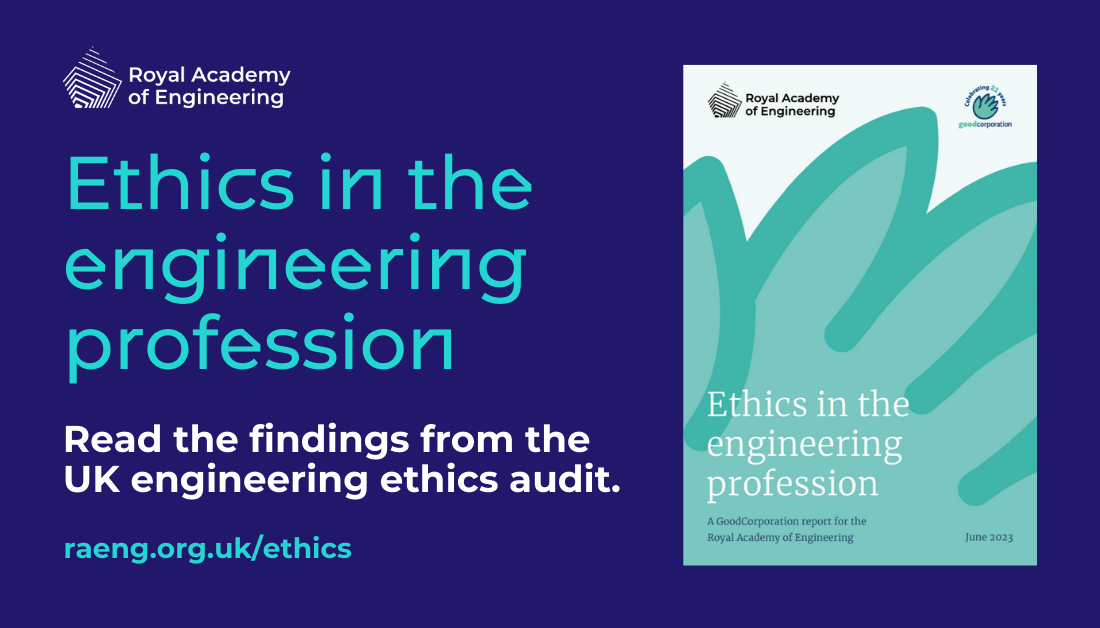 Ethics in the engineering profession. Read the findings from the engineering ethics audit