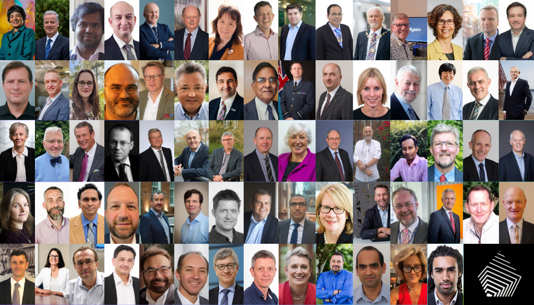 All 73 new Fellows' portraits