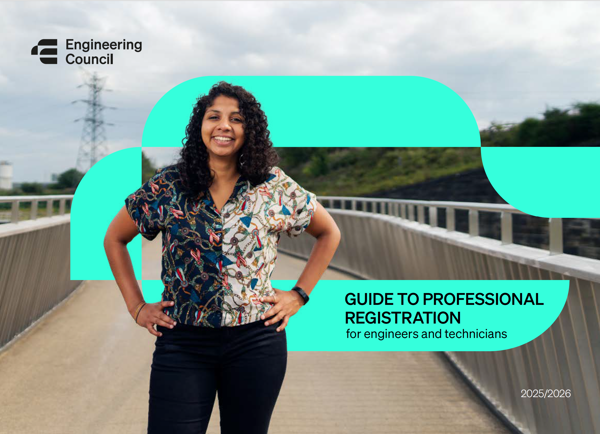Guide To Professional Registration Front Cover