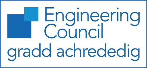 Accredited Degree Logo - Welsh