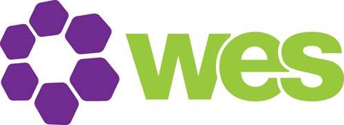 The WES logo