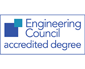 Accredited degree logo