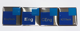 Engineering Council badges