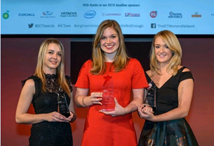 2016 Young Woman Engineer winners