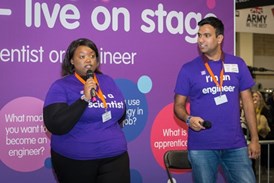 Big Bang Fair - volunteer