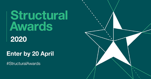 Banner for Structural Awards 2020 #StructuralAwards
