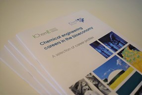 Image of IChemE brochures