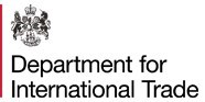 Department for International trade