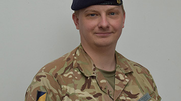 Sgt Brandon Wood EngTech MIExpE