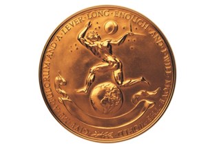 the MacRobert Award gold medal