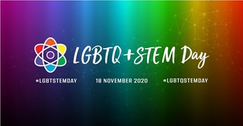 banner image for LGBTQ+ STEM Day