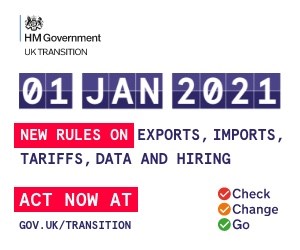 Brexit transition image - 1 Jan 2021