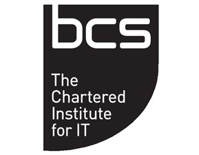 Logo for BCS the Chartered Institute for IT