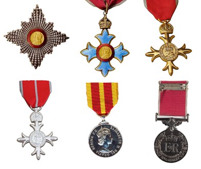 composite image of six medals