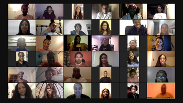 Coding Black Females image - Zoom screenshot