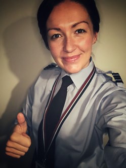 Elizabeth Clark, FLight Lieutenant