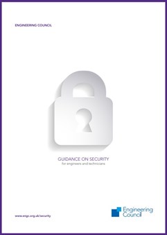 cover of Guidance on Security leaflet