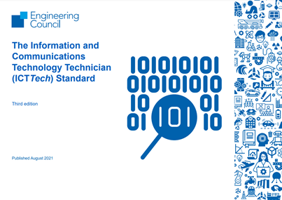 Cover image of the ICTTech Standard