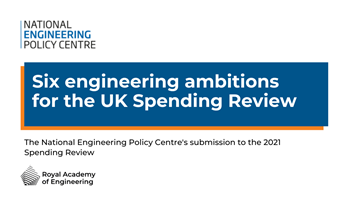 "Six engineering ambitions for the UK Spending Review" image
