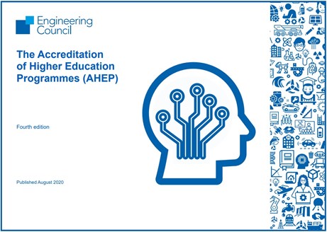 AHEP cover fourth edition