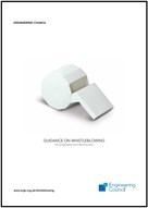 Guidance on Whistleblowing leaflet