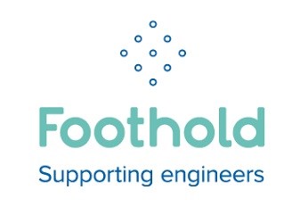 Foothold logo - text reads 'supporting engineers'