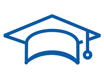 Mortarboard icon