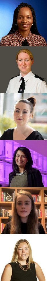 Composite image of headshots