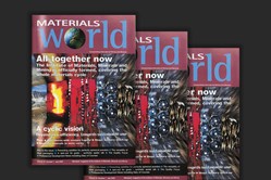 Copies of magazine 'Materials World'