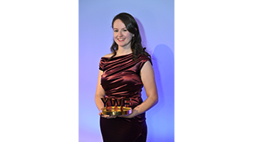 Registrant wins Young Woman of the Year Award 2025