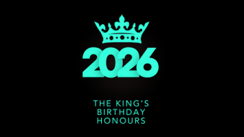 Registrants celebrated in the 2026 King’s Birthday Honours List