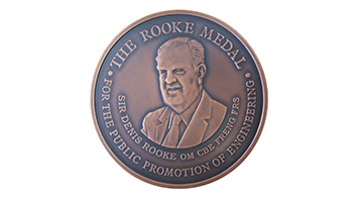 Nominations open for the 2027 Rooke Award