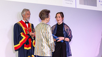 Christina Jasper IEng IET wins 2026 Baroness Platt of Writtle Award 