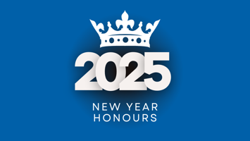 Registered professionals celebrated in the New Year Honours 2025