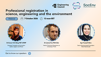 Engineering Council first joint webinar 