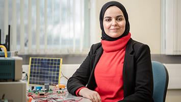 Salma Al Arefi CEng SFHEA FWES MIET