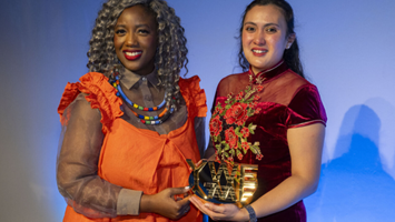 Chartered Engineer celebrated as IET Young Woman Engineer of the Year 2024