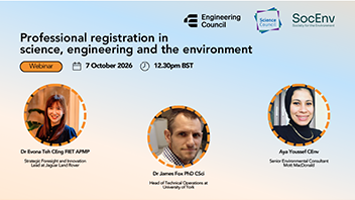 Engineering Council first joint webinar 