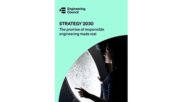 Engineering Council launches new 2030 Organisational Strategy
