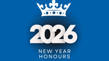 Registrants recognised in the 2026 New Year’s Honours List
